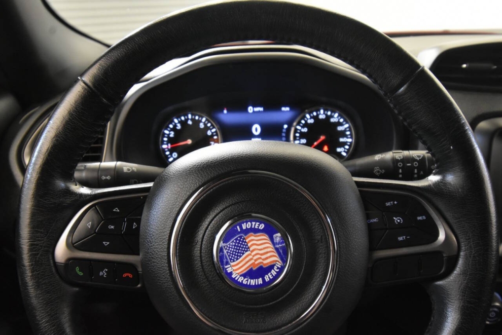 2020 Jeep Renegade High Altitude 4x4 4dr SUV, Red, Mileage: 91,817 - photo 19