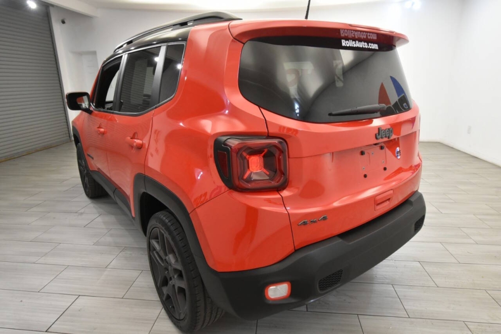 2020 Jeep Renegade High Altitude 4x4 4dr SUV, Red, Mileage: 91,817 - photo 2