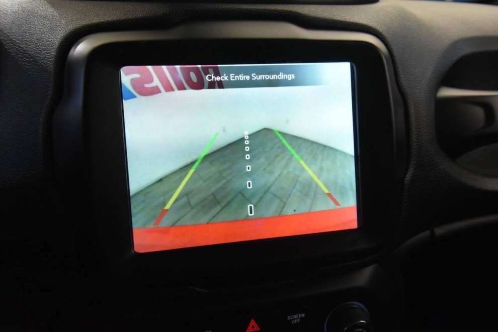 2020 Jeep Renegade High Altitude 4x4 4dr SUV, Red, Mileage: 91,817 - photo 20