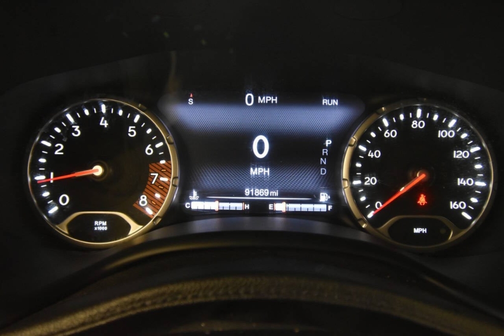 2020 Jeep Renegade High Altitude 4x4 4dr SUV, Red, Mileage: 91,817 - photo 26