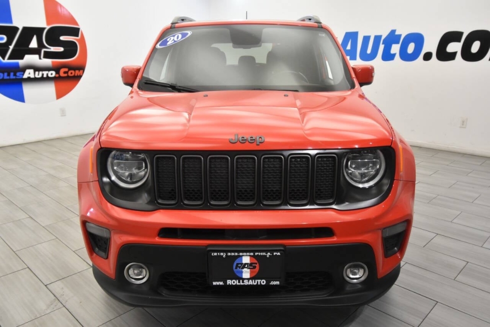 2020 Jeep Renegade High Altitude 4x4 4dr SUV, Red, Mileage: 91,817 - photo 7
