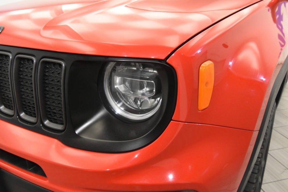 2020 Jeep Renegade High Altitude 4x4 4dr SUV, Red, Mileage: 91,817 - photo 8