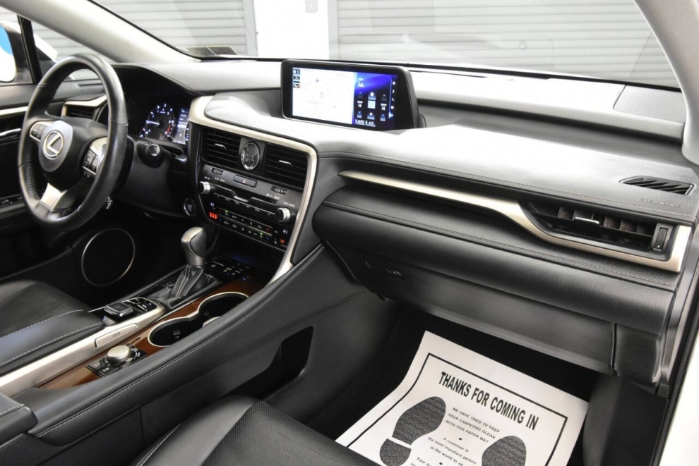2018 Lexus RX 350 F SPORT AWD 4dr SUV, White, Mileage: 58,502 - photo 13