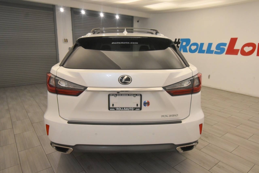 2018 Lexus RX 350 F SPORT AWD 4dr SUV, White, Mileage: 58,502 - photo 3