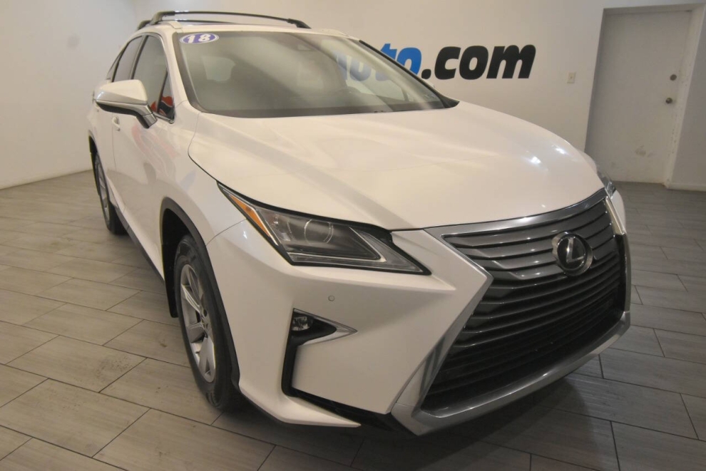 2018 Lexus RX 350 F SPORT AWD 4dr SUV, White, Mileage: 58,502 - photo 5