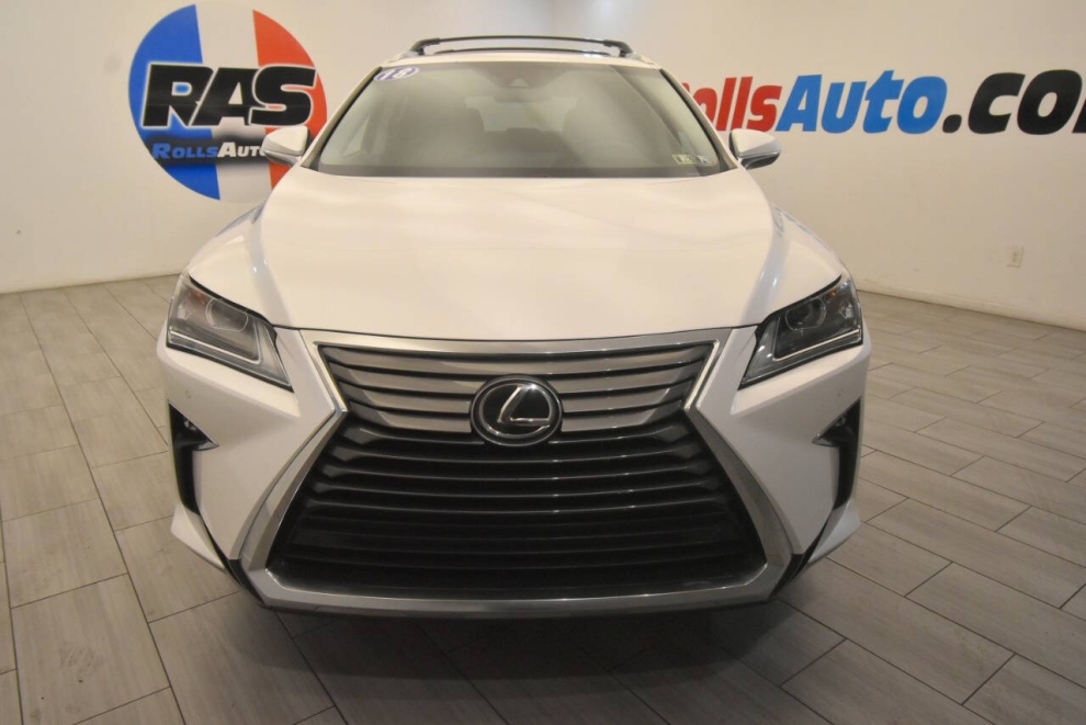 2018 Lexus RX 350 F SPORT AWD 4dr SUV, White, Mileage: 58,502 - photo 6
