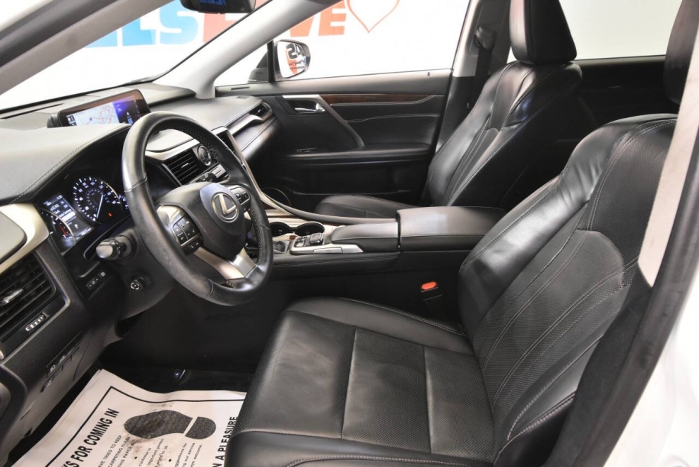 2018 Lexus RX 350 F SPORT AWD 4dr SUV, White, Mileage: 58,502 - photo 8