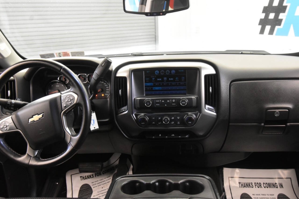 2017 Chevrolet Silverado 1500 LT 4x4 4dr Double Cab 6.5 ft. SB, White, Mileage: 105,262 - photo 21