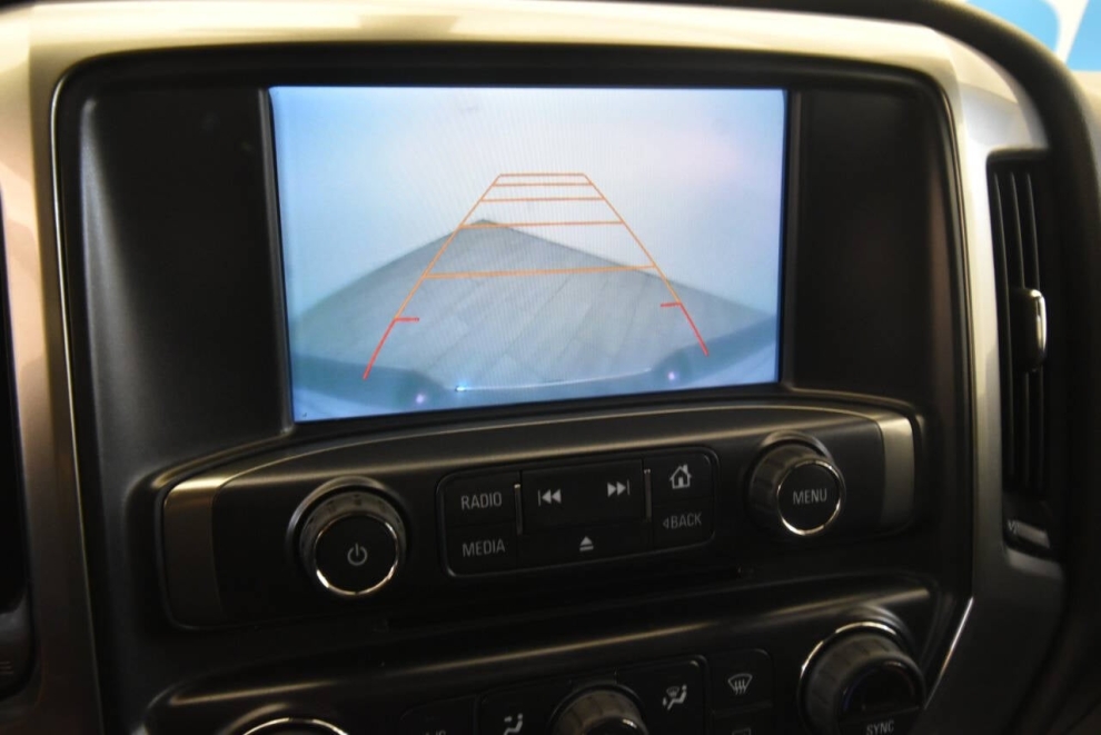 2017 Chevrolet Silverado 1500 LT 4x4 4dr Double Cab 6.5 ft. SB, White, Mileage: 105,262 - photo 24