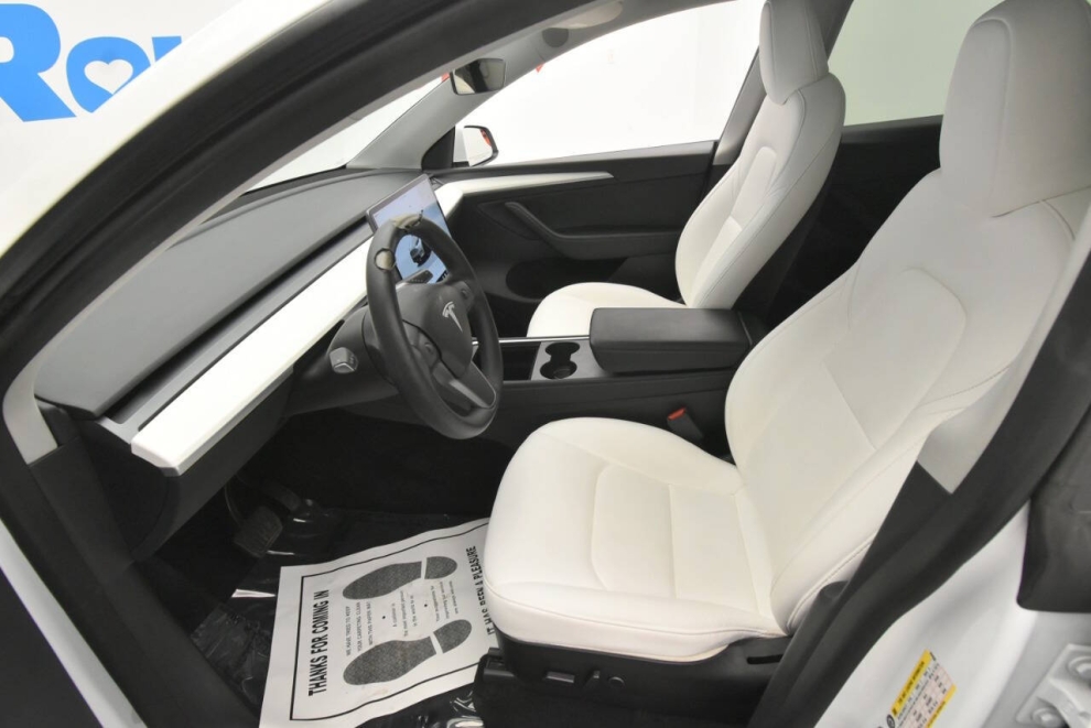 2023 Tesla Model Y Base AWD 4dr Crossover, White, Mileage: 60,039 - photo 14