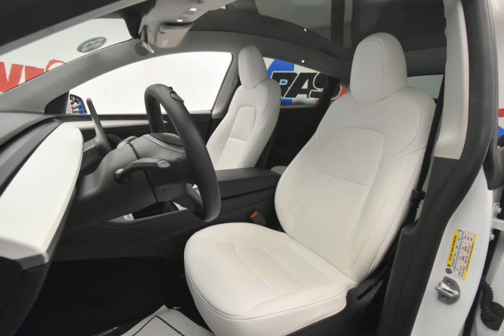 2023 Tesla Model Y Base AWD 4dr Crossover, White, Mileage: 60,039 - photo 15