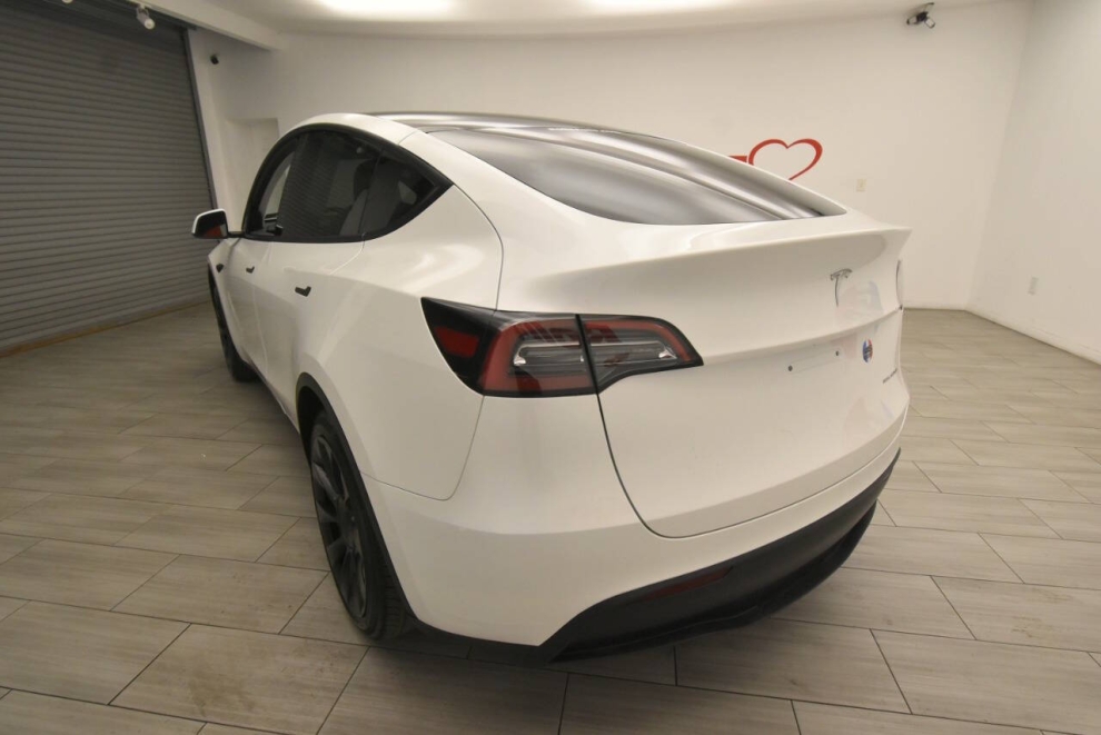2023 Tesla Model Y Base AWD 4dr Crossover, White, Mileage: 60,039 - photo 2