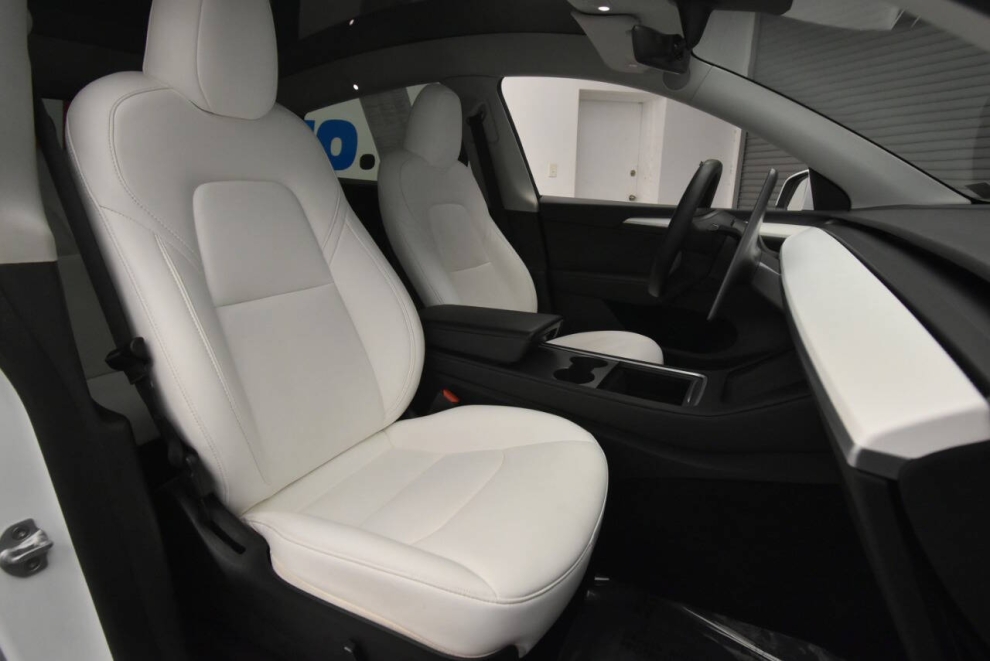 2023 Tesla Model Y Base AWD 4dr Crossover, White, Mileage: 60,039 - photo 21