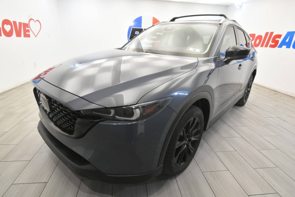 2022 Mazda CX-5 2.5 S Preferred AWD 4dr SUV, Gray, Mileage: 87,574 