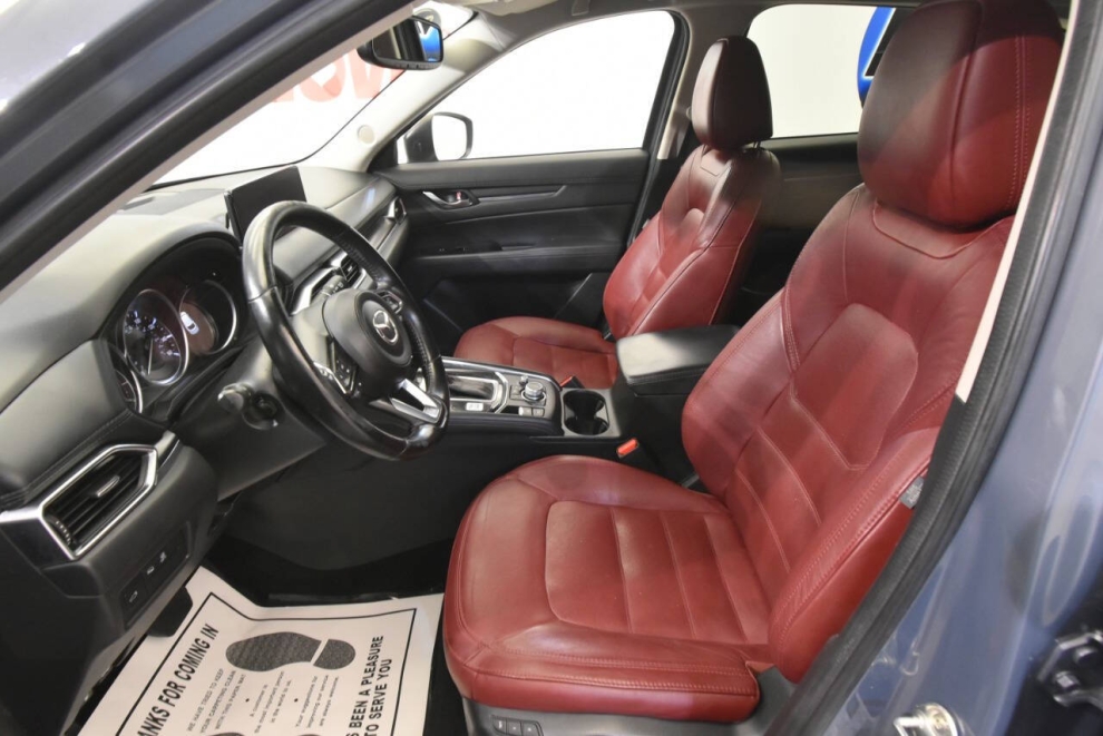 2022 Mazda CX-5 2.5 S Preferred AWD 4dr SUV, Gray, Mileage: 87,574 - photo 12