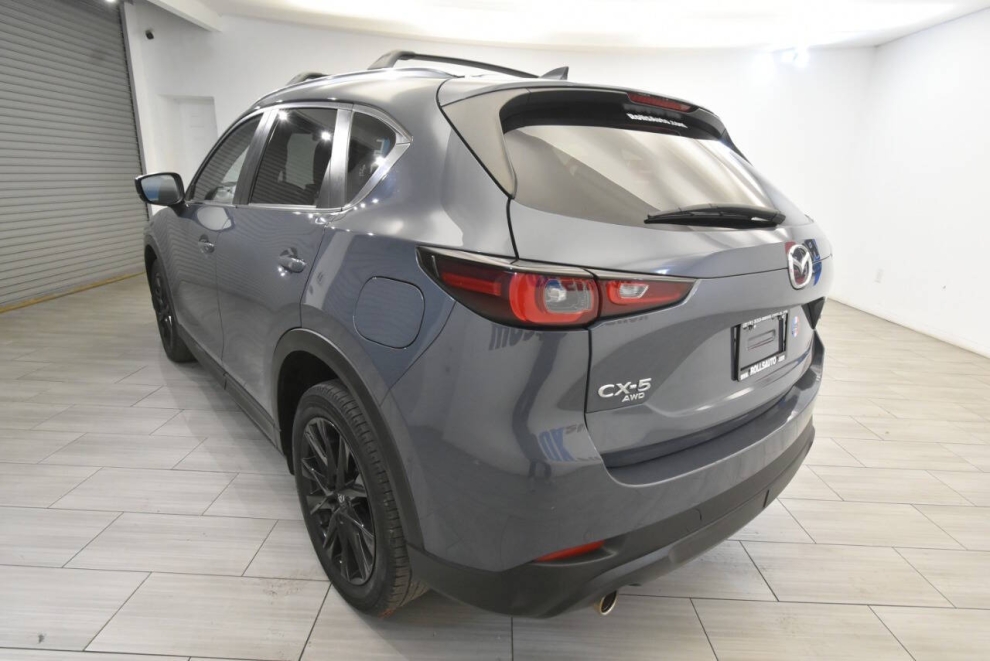 2022 Mazda CX-5 2.5 S Preferred AWD 4dr SUV, Gray, Mileage: 87,574 - photo 2