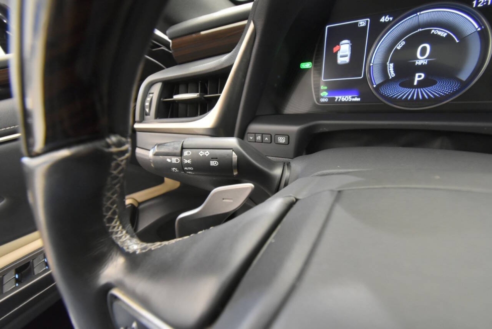 2019 Lexus ES 300h Base 4dr Sedan, Blue, Mileage: 77,598 - photo 36