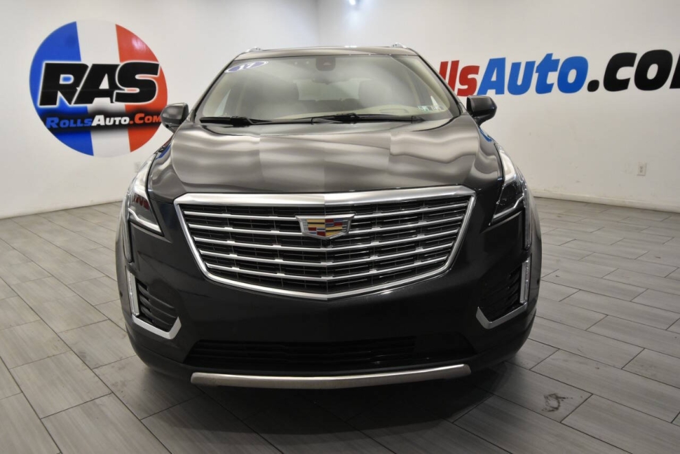 2017 Cadillac XT5 Platinum 4x4 4dr SUV, Charcoal, Mileage: 49,692 - photo 6