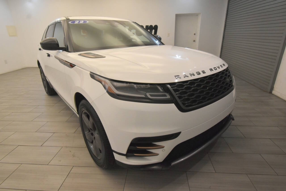2022 Land Rover Range Rover Velar P250 R Dynamic S AWD 4dr SUV, White, Mileage: 79,594 - photo 6
