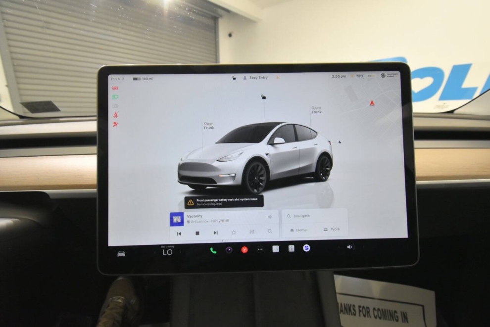2023 Tesla Model Y Long Range AWD 4dr Crossover, White, Mileage: 76,427 - photo 29