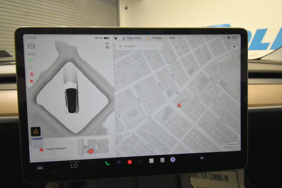 2023 Tesla Model Y Long Range AWD 4dr Crossover, White, Mileage: 76,427 - photo 30
