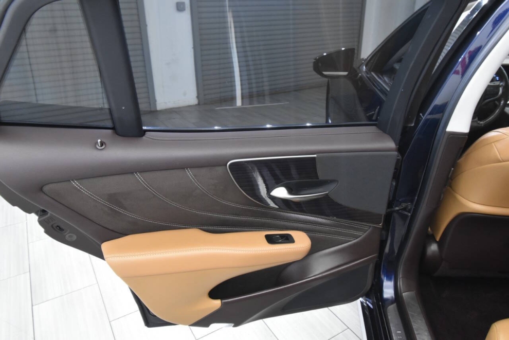 2018 Lexus LS 500 Base AWD 4dr Sedan, Blue, Mileage: 95,698 - photo 14