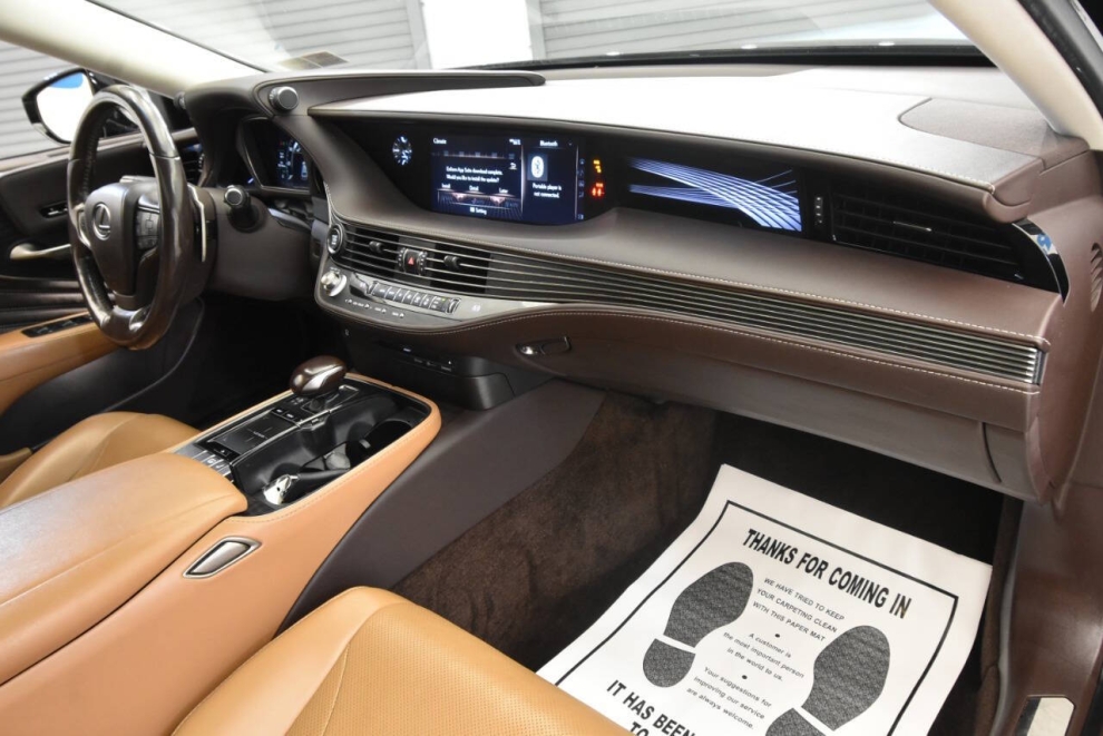 2018 Lexus LS 500 Base AWD 4dr Sedan, Blue, Mileage: 95,698 - photo 16