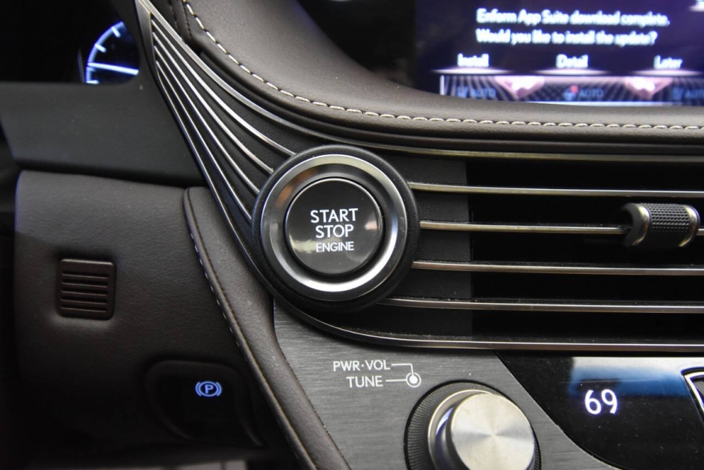 2018 Lexus LS 500 Base AWD 4dr Sedan, Blue, Mileage: 95,698 - photo 22