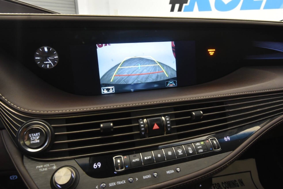 2018 Lexus LS 500 Base AWD 4dr Sedan, Blue, Mileage: 95,698 - photo 24