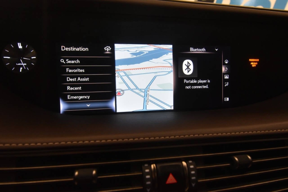 2018 Lexus LS 500 Base AWD 4dr Sedan, Blue, Mileage: 95,698 - photo 32