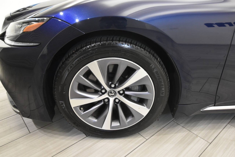 2018 Lexus LS 500 Base AWD 4dr Sedan, Blue, Mileage: 95,698 - photo 9