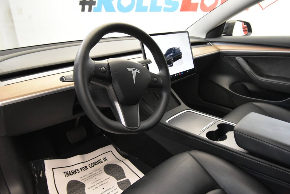 2023 Tesla Model 3 Base 4dr Sedan, Negro, Mileage: 28,496 - photo 11