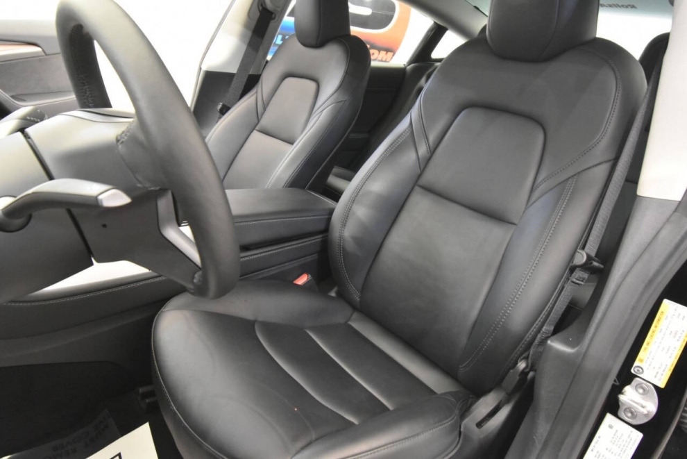 2023 Tesla Model 3 Base 4dr Sedan, Negro, Mileage: 28,496 - photo 13
