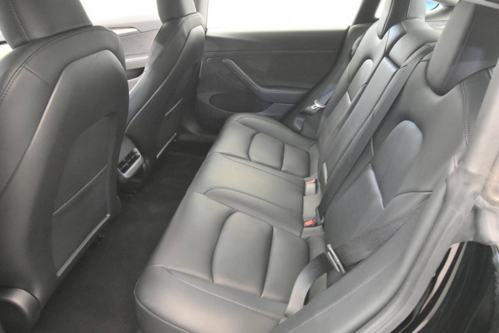 2023 Tesla Model 3 Base 4dr Sedan, Negro, Mileage: 28,496 - photo 15