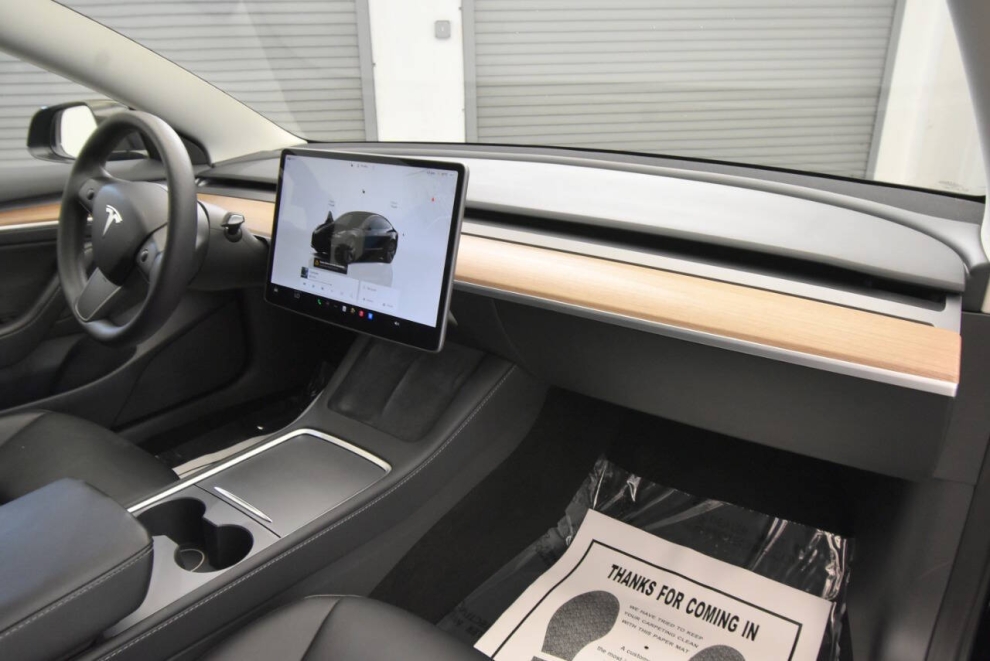 2023 Tesla Model 3 Base 4dr Sedan, Negro, Mileage: 28,496 - photo 17