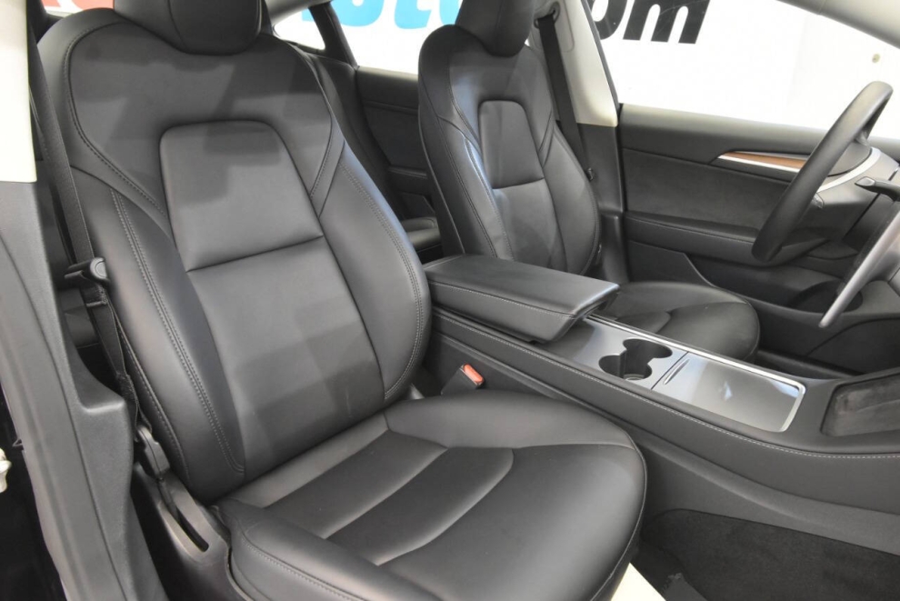 2023 Tesla Model 3 Base 4dr Sedan, Negro, Mileage: 28,496 - photo 19