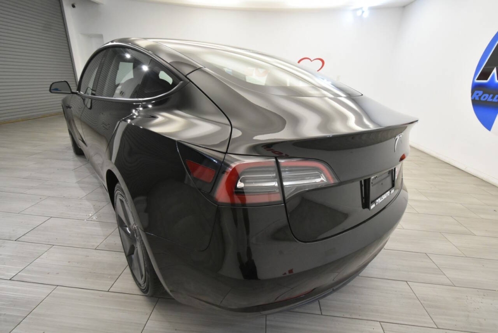 2023 Tesla Model 3 Base 4dr Sedan, Negro, Mileage: 28,496 - photo 2