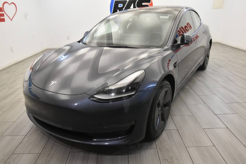 2023 Tesla Model 3 Base 4dr Sedan, Gray, Mileage: 35,496 