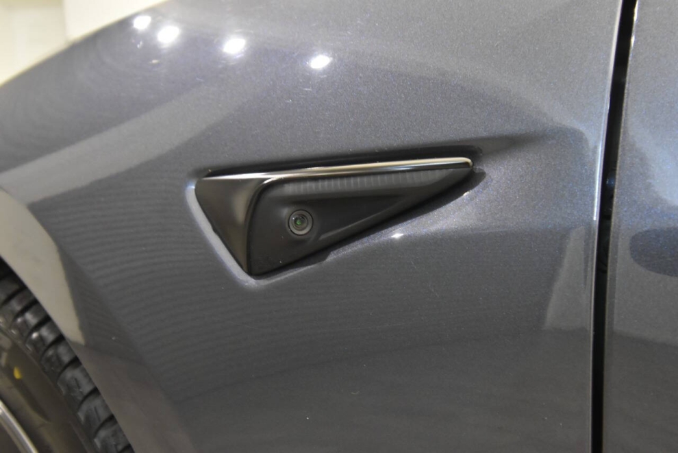 2023 Tesla Model 3 Base 4dr Sedan, Gray, Mileage: 35,496 - photo 12