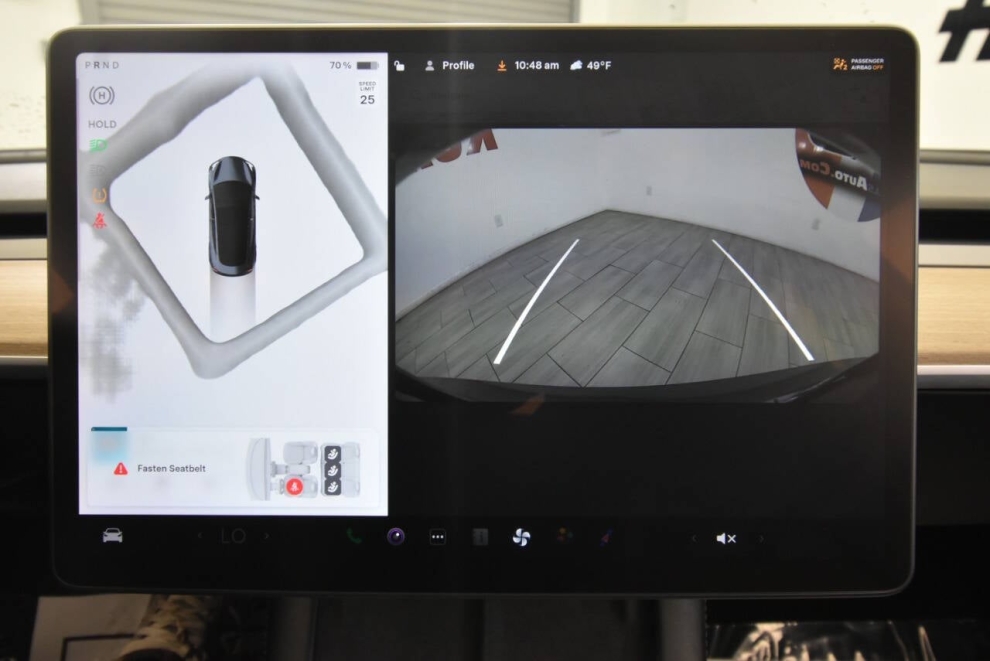 2023 Tesla Model 3 Base 4dr Sedan, Gray, Mileage: 35,496 - photo 34