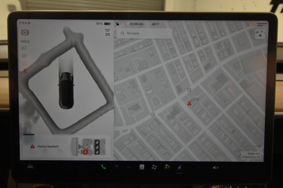 2023 Tesla Model 3 Base 4dr Sedan, Gray, Mileage: 35,496 - photo 35