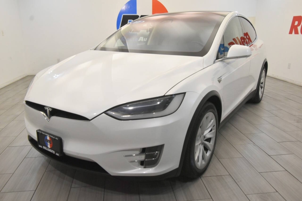 2017 Tesla Model X, Blanco, Mileage: 101,661 