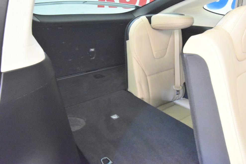 2017 Tesla Model X, Blanco, Mileage: 101,661 - photo 26