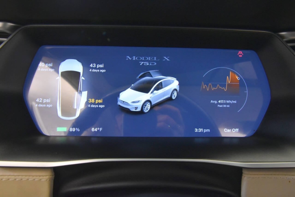 2017 Tesla Model X, Blanco, Mileage: 101,661 - photo 38