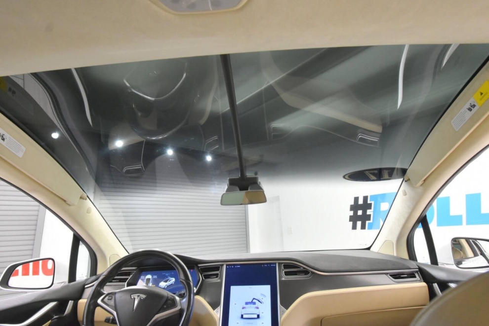 2017 Tesla Model X, Blanco, Mileage: 101,661 - photo 39