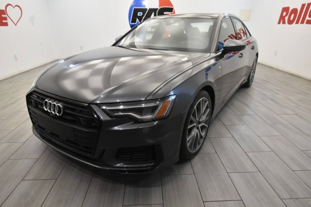 2022 Audi A6 quattro Premium Plus 55 TFSI AWD 4dr Sedan, Gray, Mileage: 71,684 