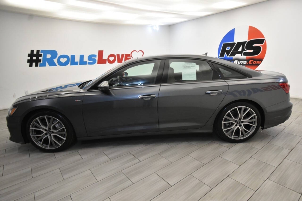 2022 Audi A6 quattro Premium Plus 55 TFSI AWD 4dr Sedan, Gray, Mileage: 71,684 - photo 1