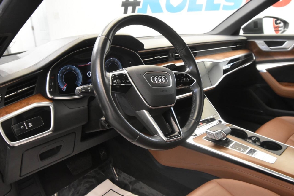 2022 Audi A6 quattro Premium Plus 55 TFSI AWD 4dr Sedan, Gray, Mileage: 71,684 - photo 11