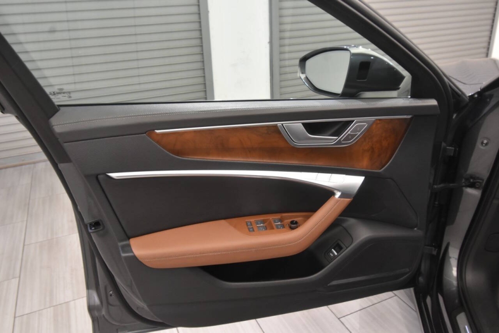 2022 Audi A6 quattro Premium Plus 55 TFSI AWD 4dr Sedan, Gray, Mileage: 71,684 - photo 12
