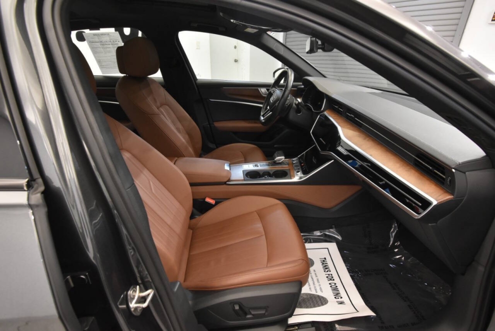 2022 Audi A6 quattro Premium Plus 55 TFSI AWD 4dr Sedan, Gray, Mileage: 71,684 - photo 16
